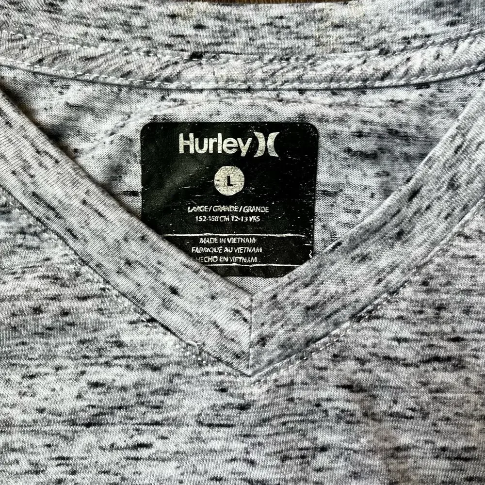 Hurley Boy’s LG V-neck T-shirt